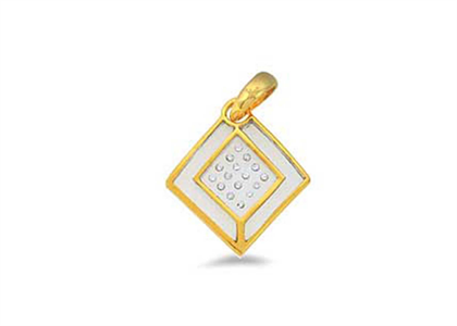 Dual Tone Plated | Fashion Pendants